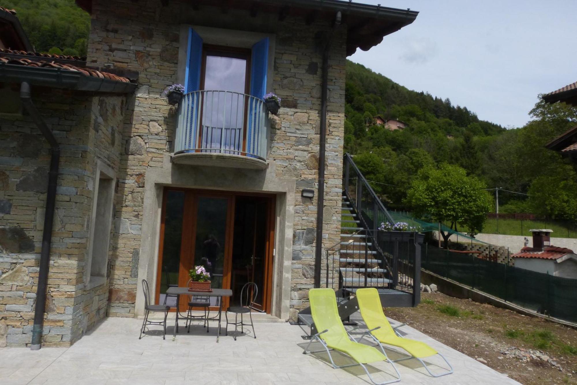 Bed and Breakfast Giardino Tra I Laghi San Fedele Intelvi Exteriér fotografie
